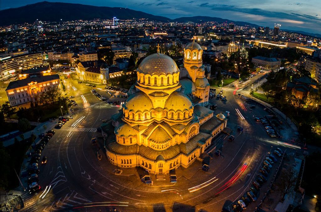 Set Subject – 3rd Place – St Alexsandar Nevsky Cathedral, Bulgaria_Simon Jenkins ARPS DPAGB BPE3