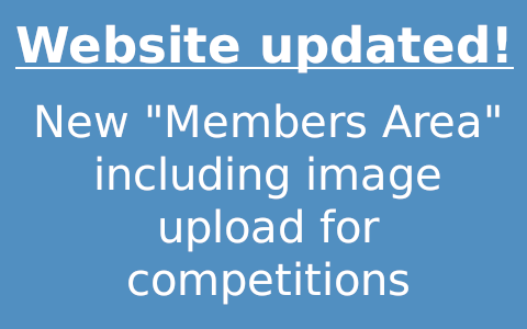 Website update, New “Members Area”