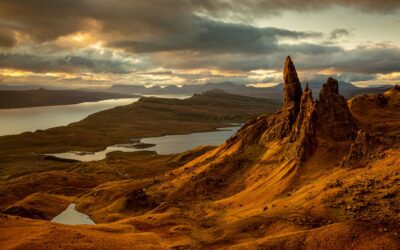 Advanced 2nd – First Light on the Old Man of Storr_Sarah Walker