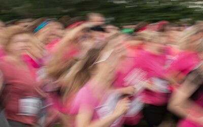 MOST ORIGINAL – Runners in Pink_Steven Meekins