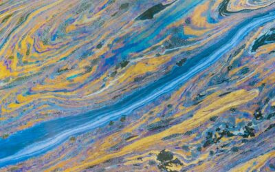 Primary 3rd – Oil on water_David Marsden