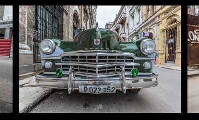 Triptych Highly commended – Cuban Cars_Martin Patten LRPS BPE1