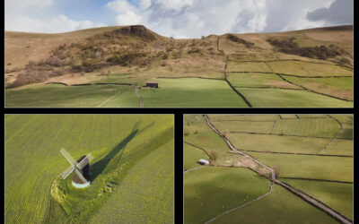 Triptych PDI 2nd – Fields of Green_Simon Peters