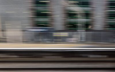 General 2nd Place - Rushing Through the Station_David Eckland