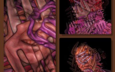 Highly Commended - Triptych-PDI - Fork Faces_Barry Saunders