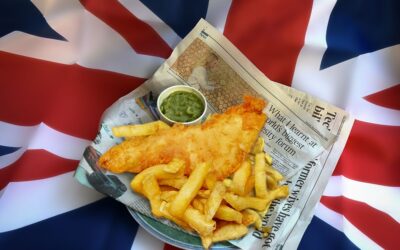2nd Place - Fish Chips and Mushy Peas_Michelle Cirkel